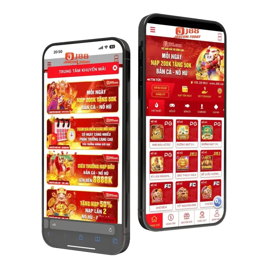 Đa dạng trò chơi tại BJ27